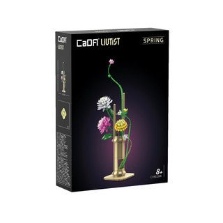Oriental Floral Art: Spring - 613 pcs - Beanie Games