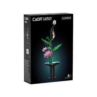 Oriental Floral Art: Summer - 751 pcs - Beanie Games