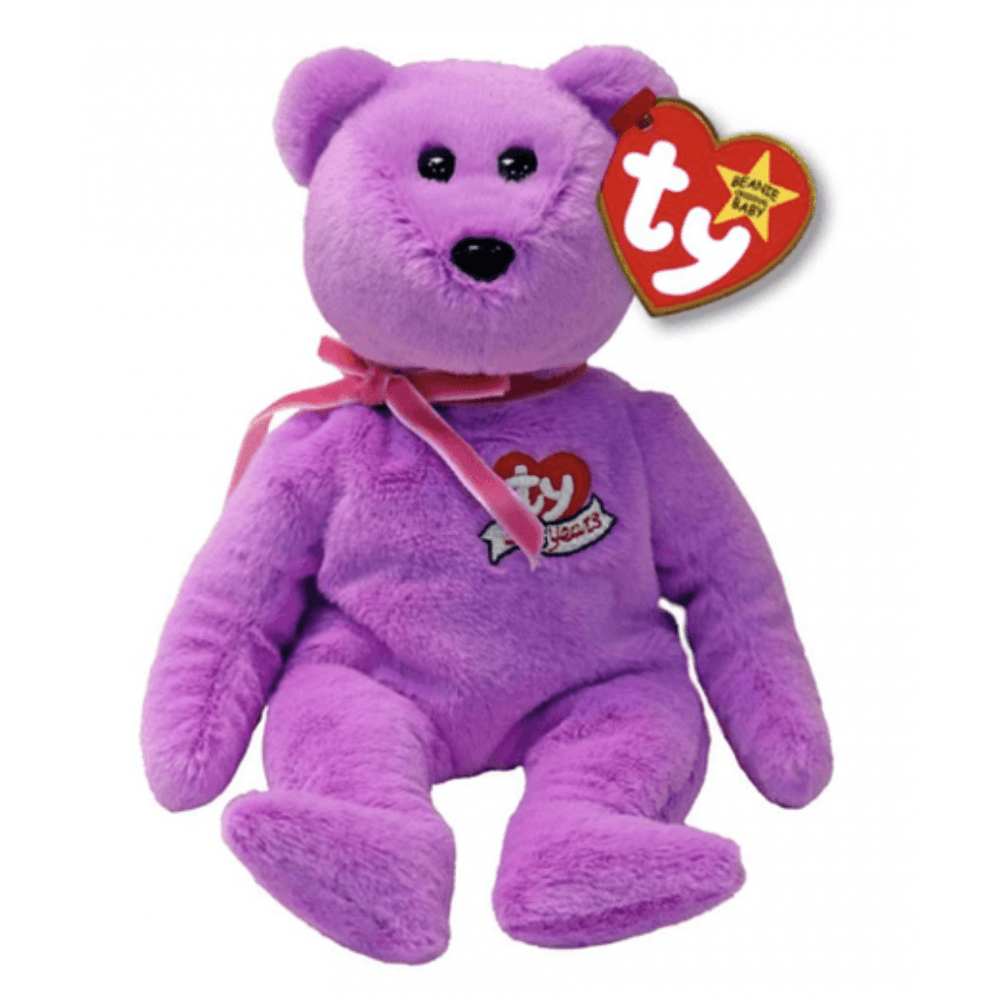 Original Beanie Babies: Celebrate Bear II - Beanie Games