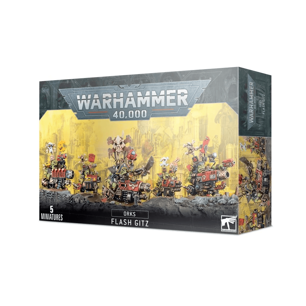 Ork Flash Gitz - Beanie Games