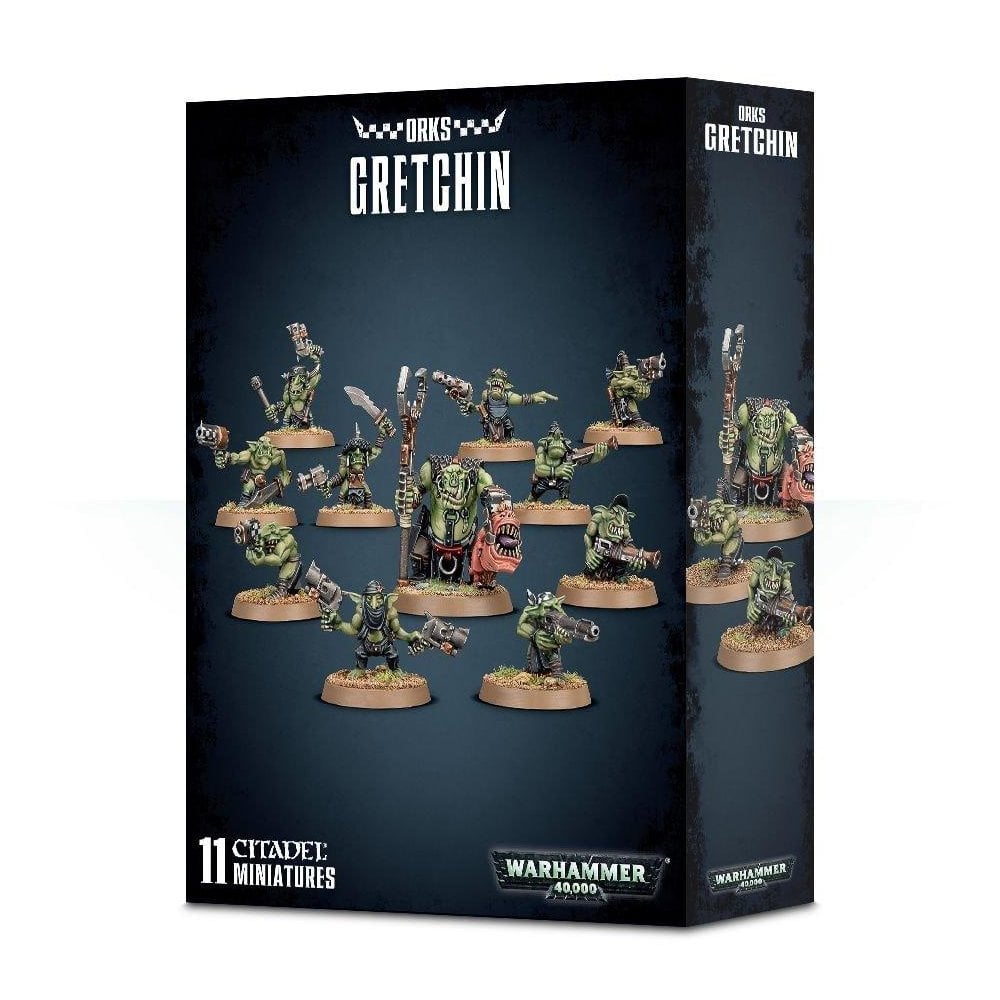 Ork Runtherd and Gretchin - Beanie Games