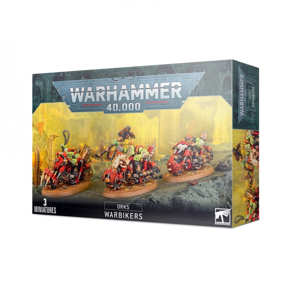 Ork Warbiker Mob - Beanie Games