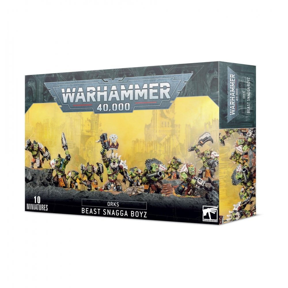 Orks Beast Snagga Boyz - Beanie Games