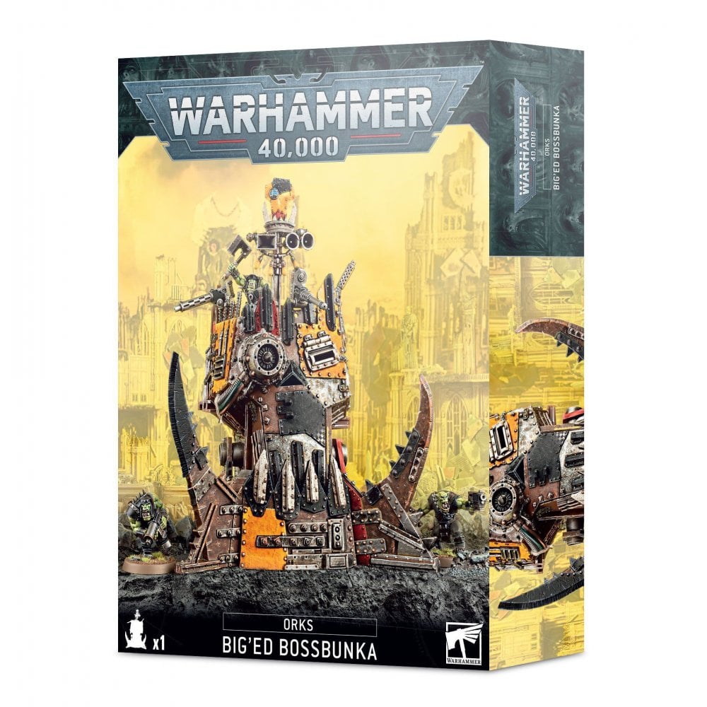 Orks Big 'Ed Bossbunka - Beanie Games
