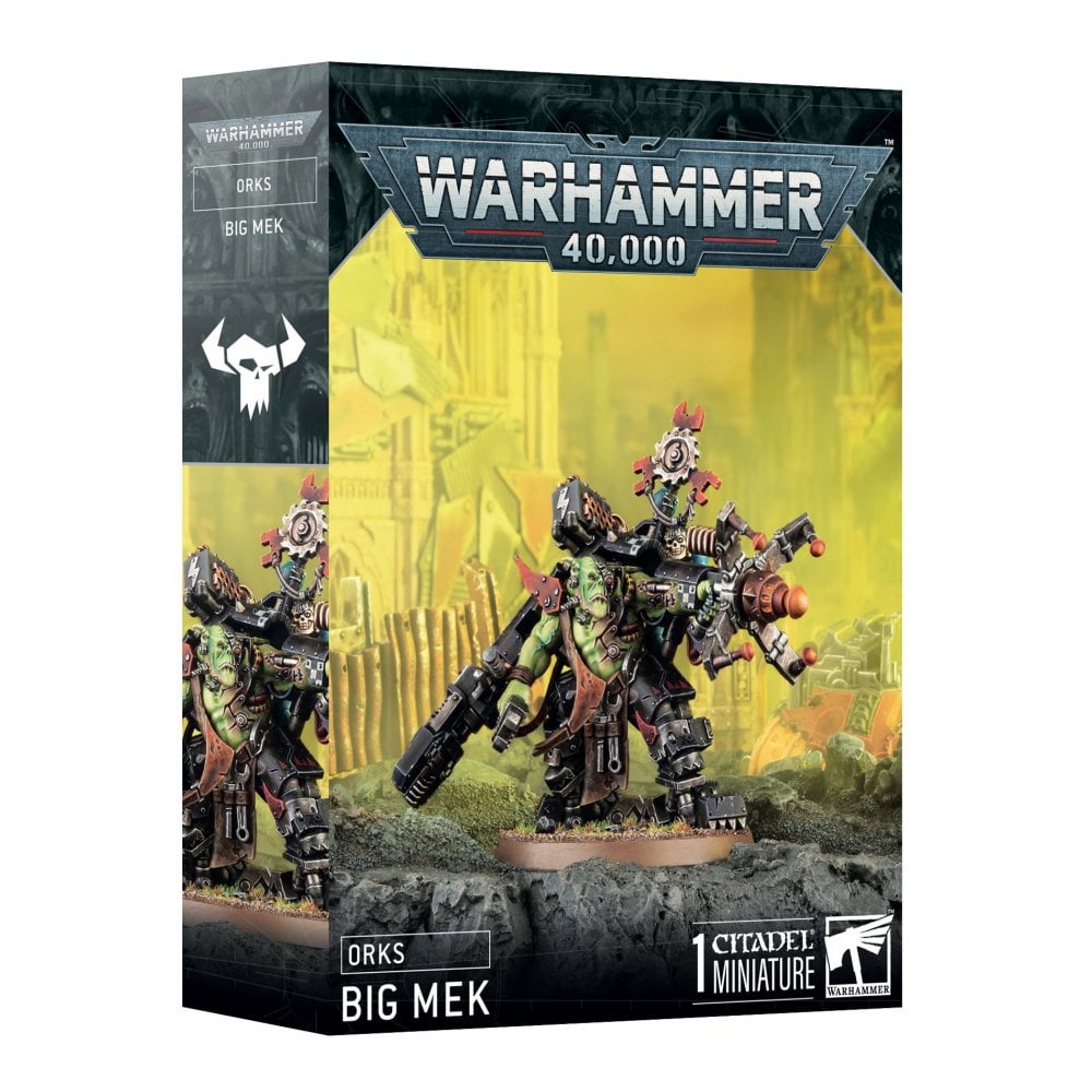 Orks: Big Mek - Beanie Games