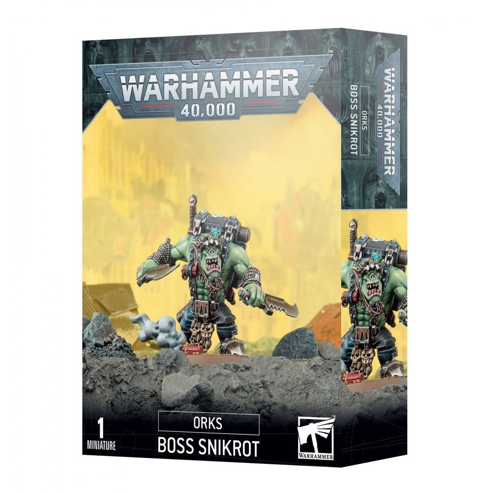 Orks: Boss Snikrot - Beanie Games