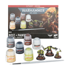 Orks: Boyz + Paints Eng - Beanie Games