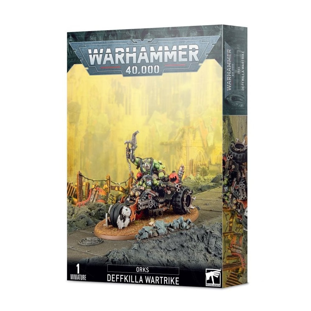 Orks Deffkilla Wartrike - Beanie Games