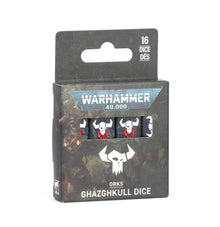 Orks: Ghazghkull Dice - Beanie Games