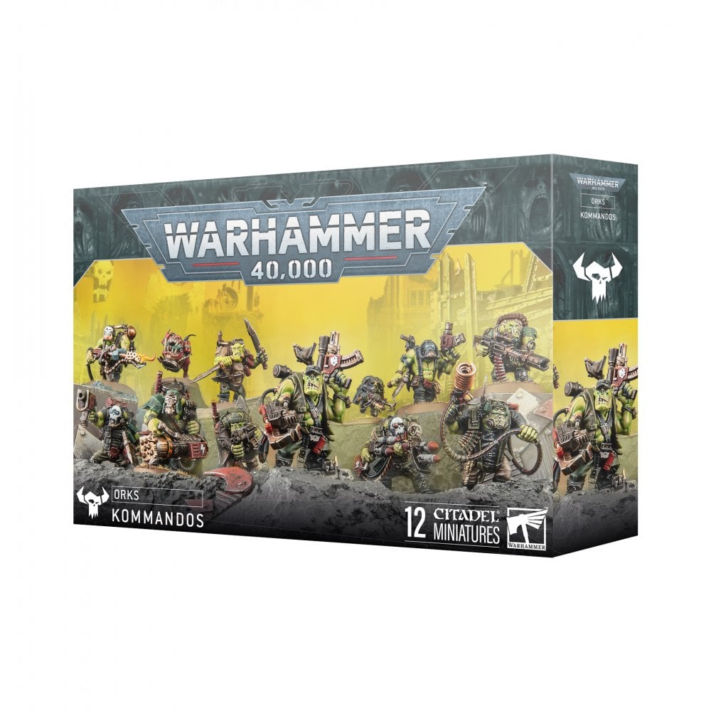 Orks: Kommandos - Beanie Games