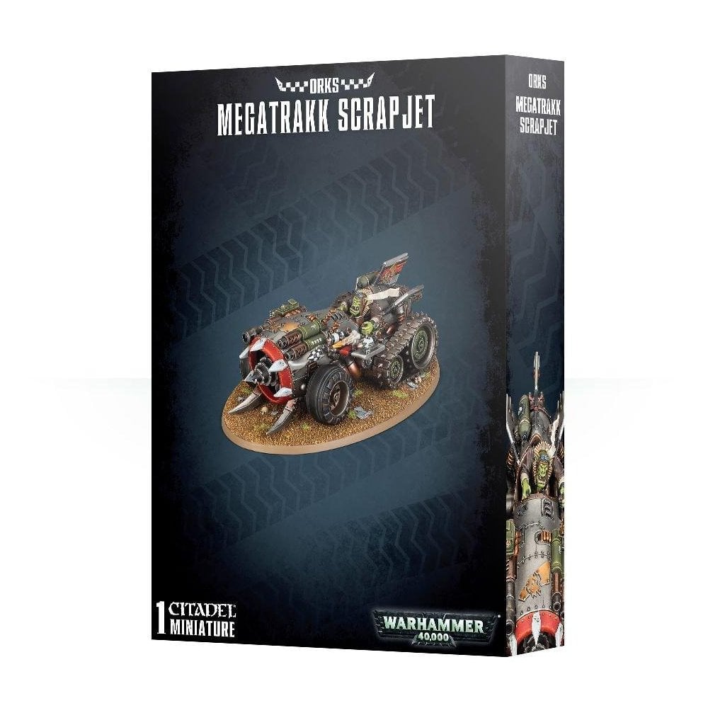 Orks Megatrakk Scrapjet - Beanie Games