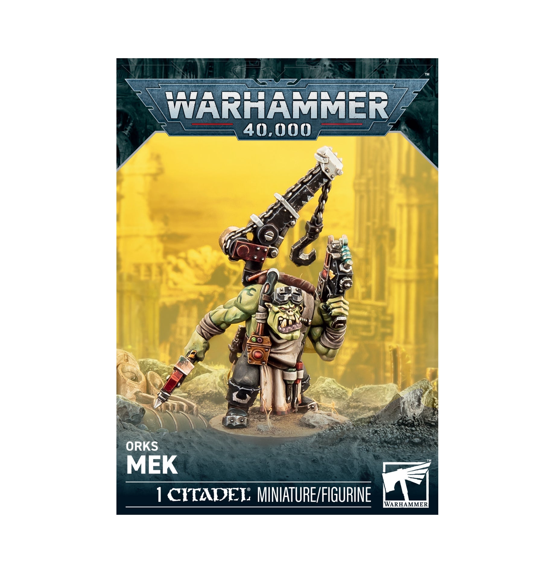 Orks: Mek - Beanie Games