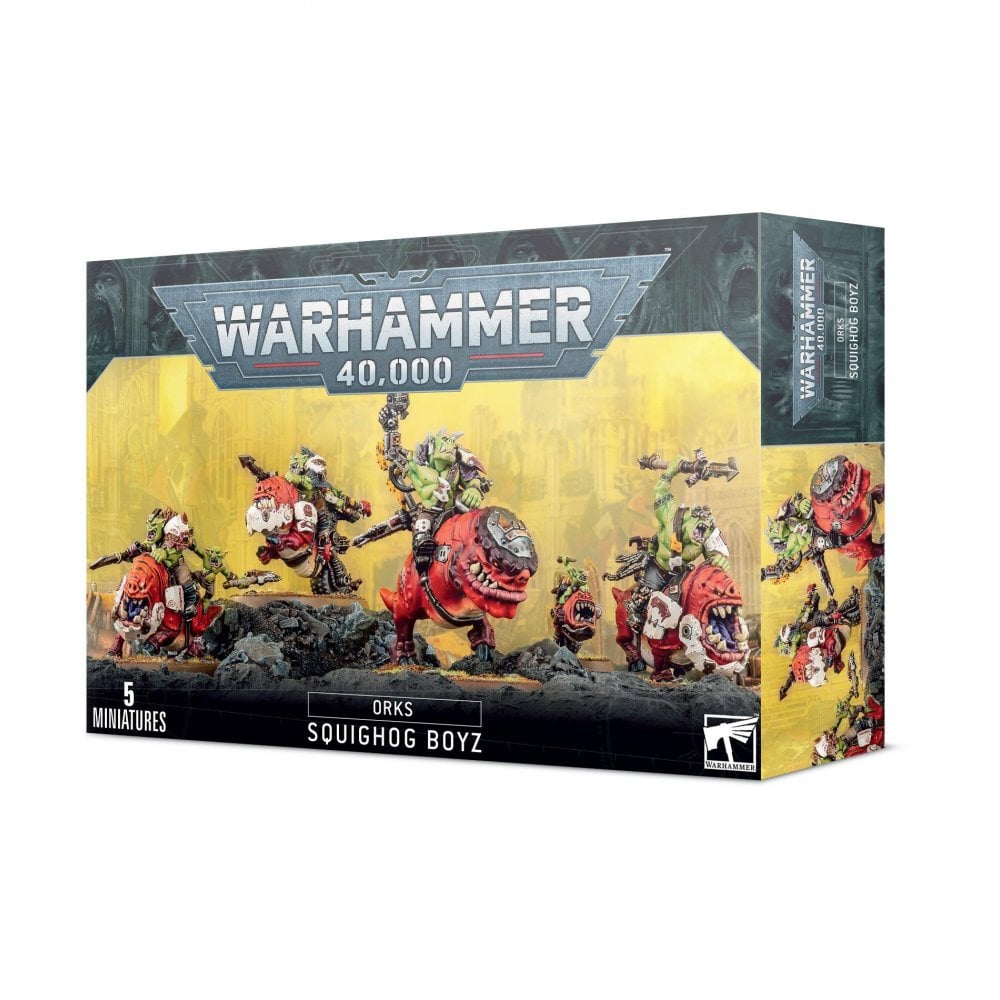 Orks Squighog Boyz - Beanie Games