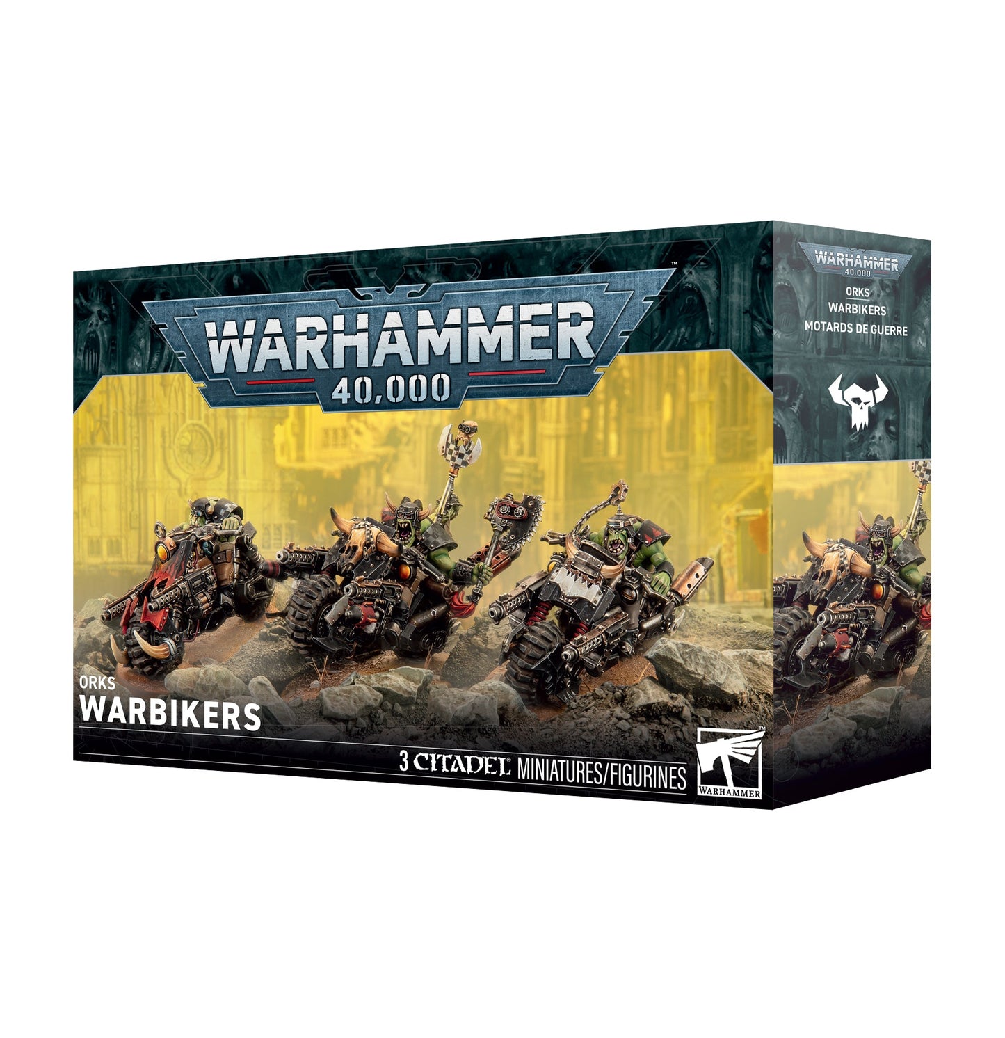 Orks: Warbikers - Beanie Games