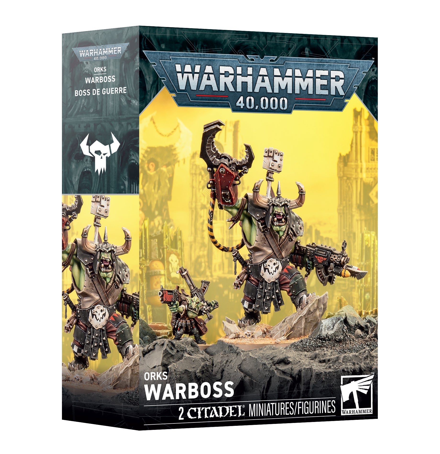 Orks: Warboss - Beanie Games