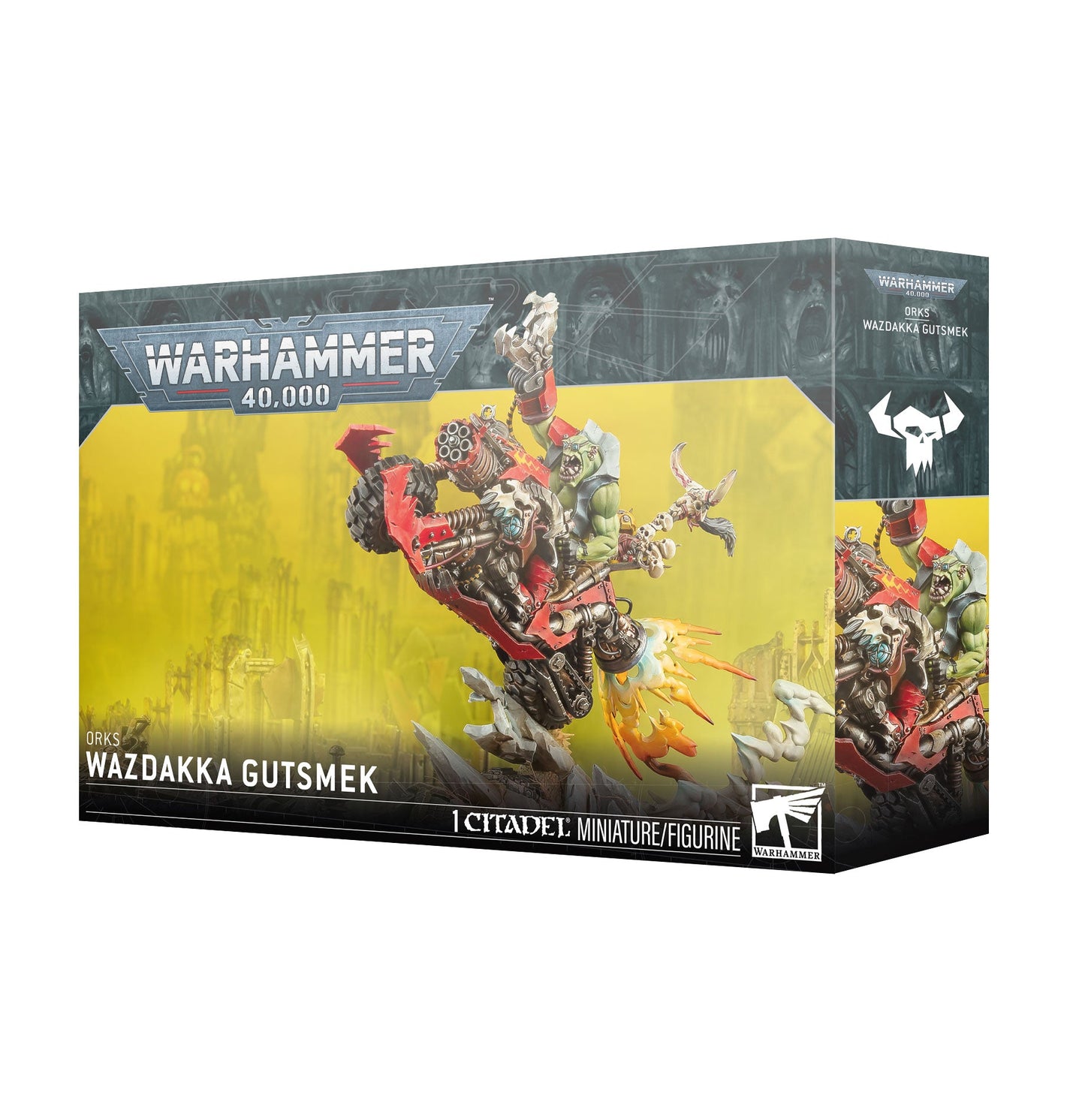 Orks: Wazdakka Gutsmek - Beanie Games