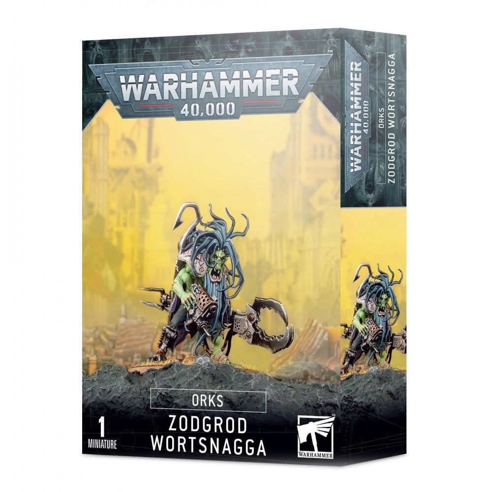 Orks Zodgrod Wortsnagga - Beanie Games