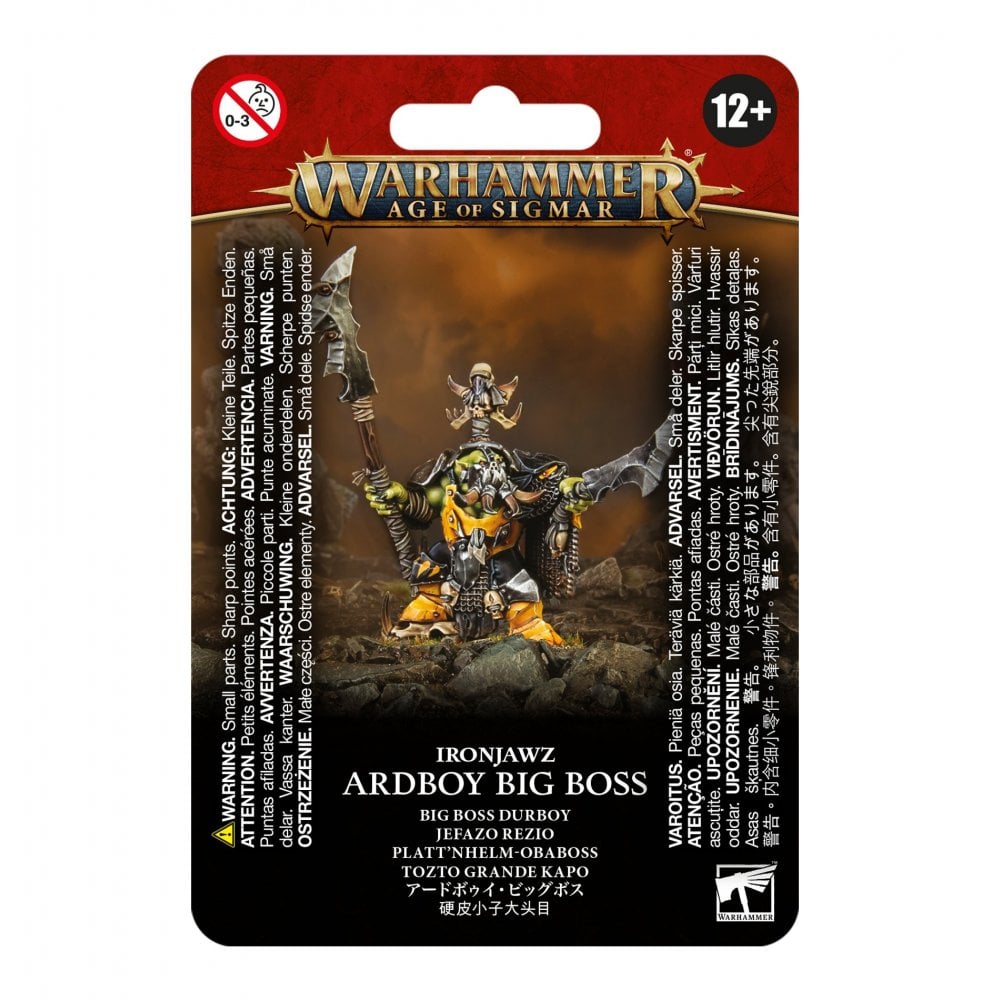 Orruk Warclans: Ardboy Big Boss - Beanie Games