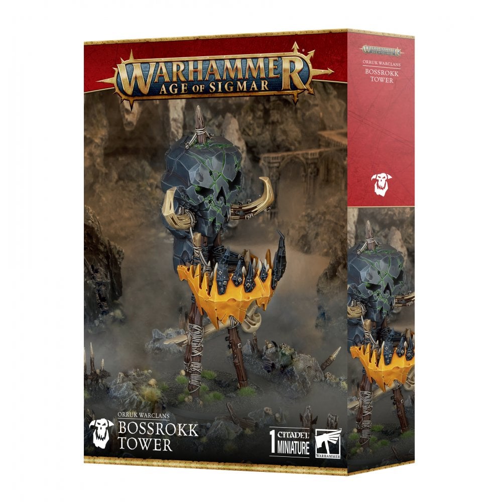 Orruk Warclans: Bossrokk Tower - Beanie Games