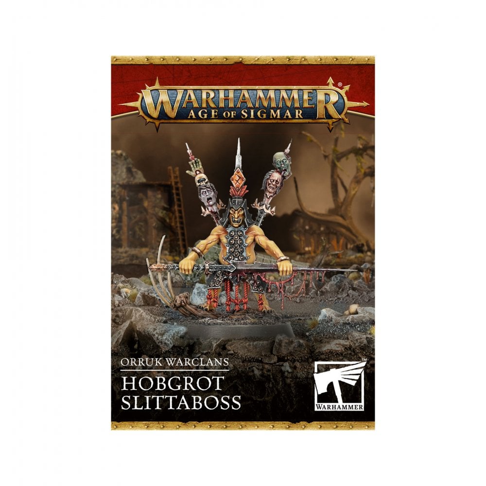 Orruk Warclans: Hobgrot Slittaboss - Beanie Games