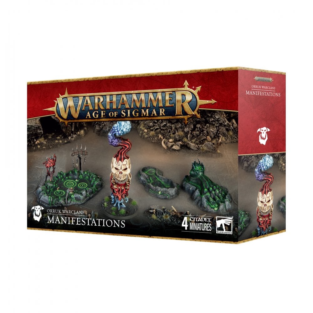 Orruk Warclans: Manifestations - Beanie Games