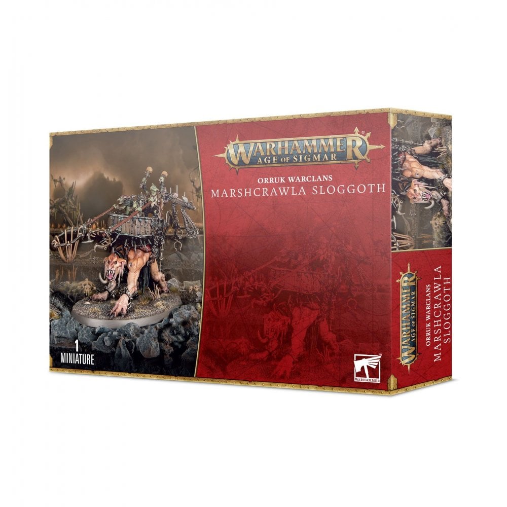 Orruk Warclans: Marshcrawla Sloggoth - Beanie Games
