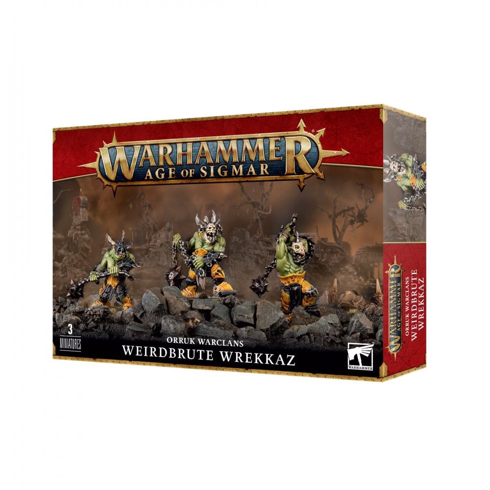 Orruk Warclans: Weirdbrute Wrekkaz - Beanie Games
