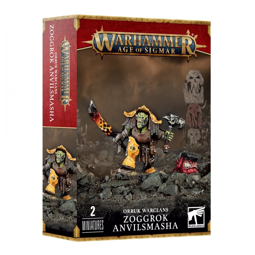 Orruk Warclans: Zoggrok Anvilsmasha - Beanie Games