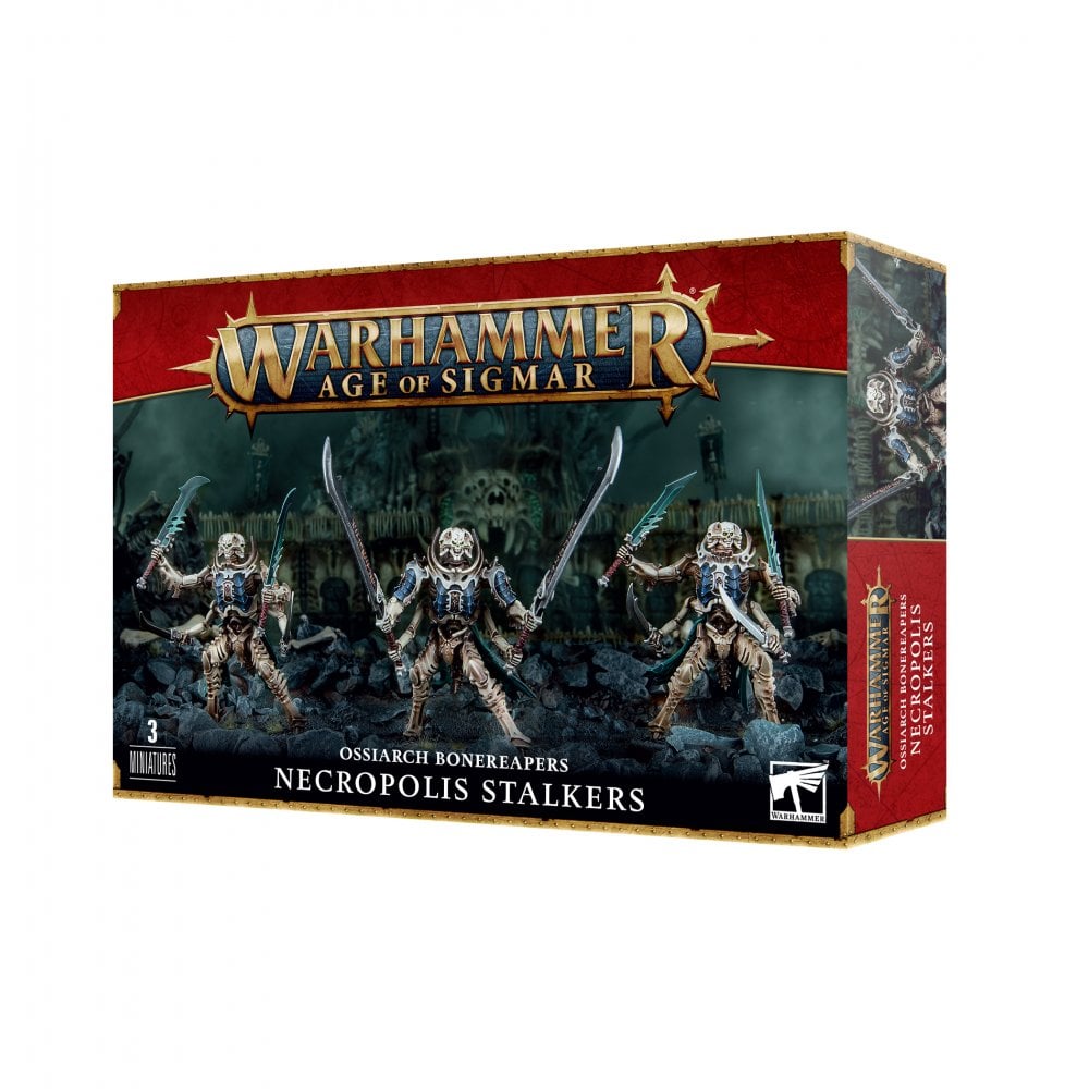 Ossiarch Bonereapers Necropolis Stalkers - Beanie Games