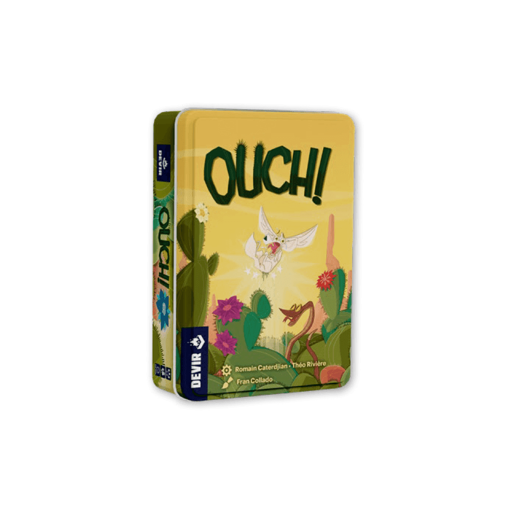 Ouch! Tin - Beanie Games