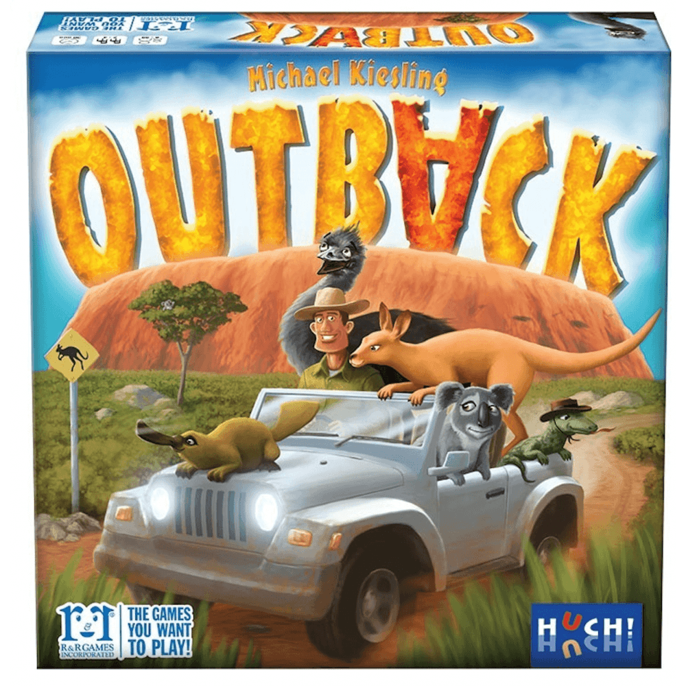 Outback The Board Game - Beanie Games
