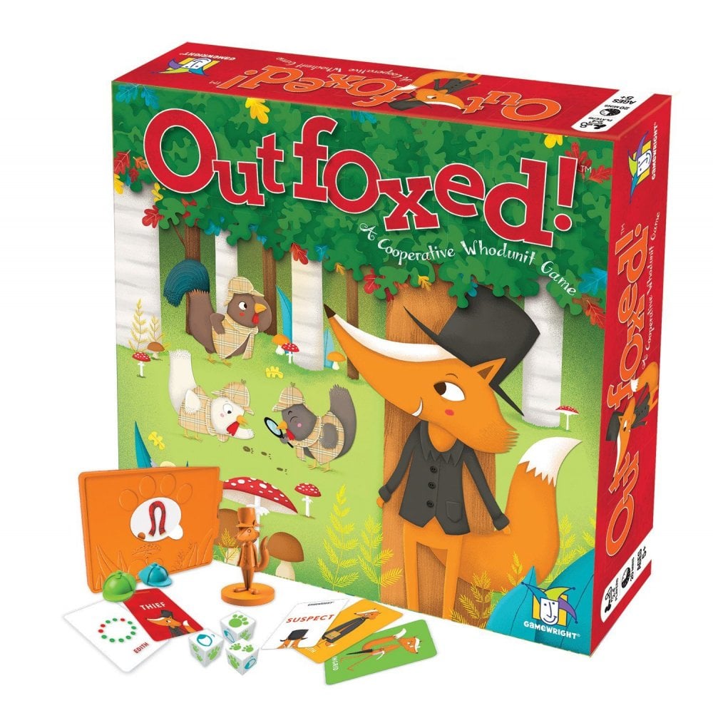 Outfoxed! - Beanie Games