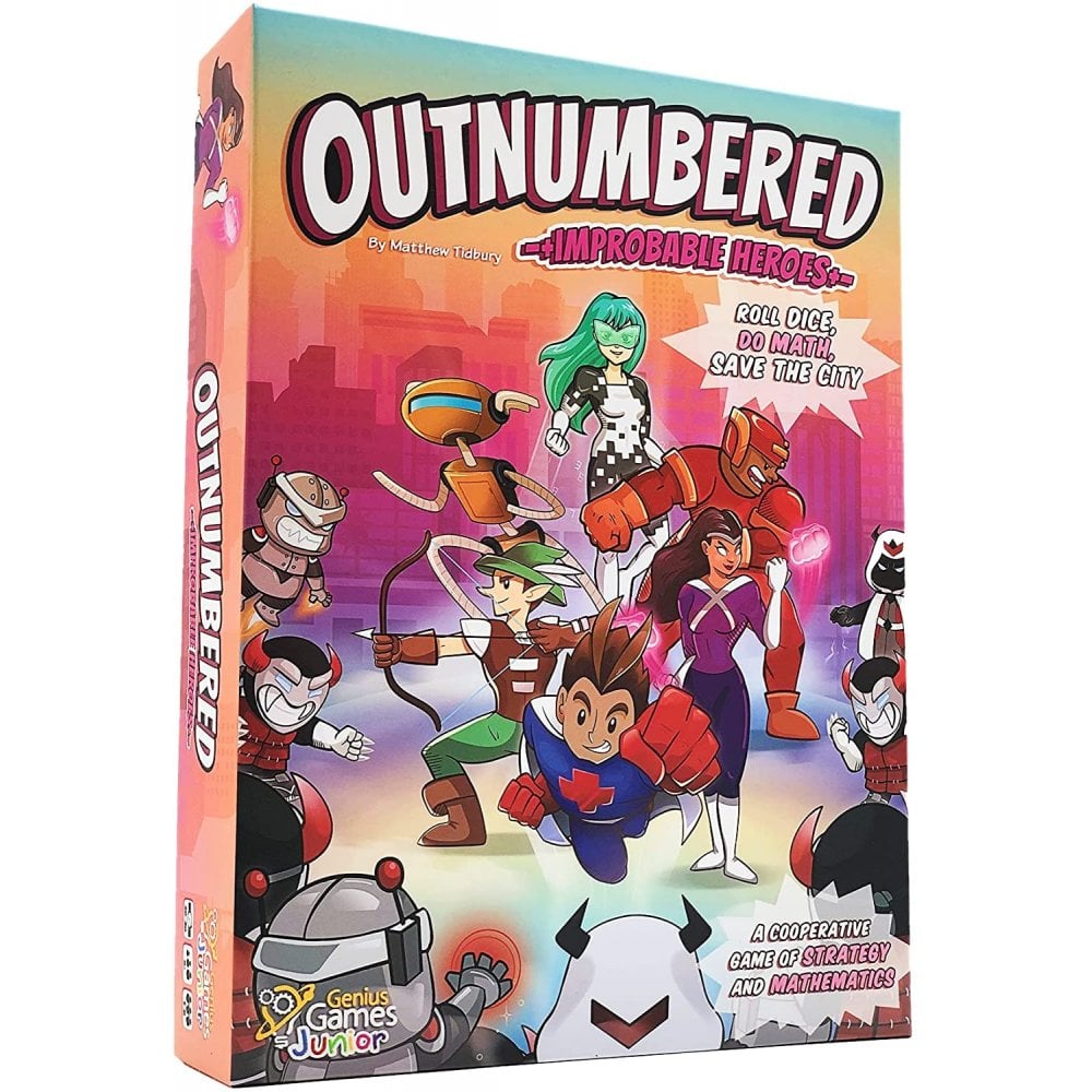 Outnumbered: Improbable Heroes - Beanie Games
