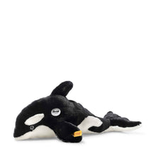 Ozzie Orca With Squeaker - Beanie Games
