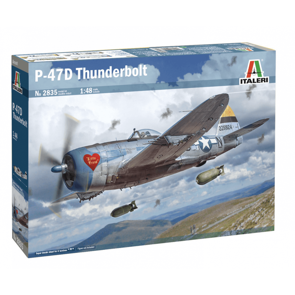 P - 47D Thunderbolt (E.T.O.) - Beanie Games