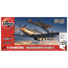 P - 51D Mustang vs Bf109F - 4 Dogfight Double - Beanie Games