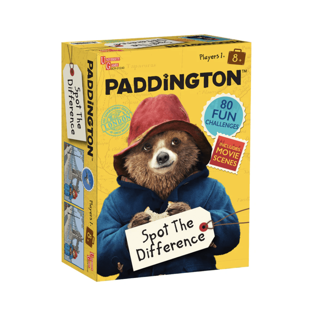Paddington - Spot the Difference - Beanie Games