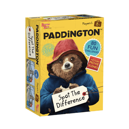 Paddington - Spot the Difference - Beanie Games