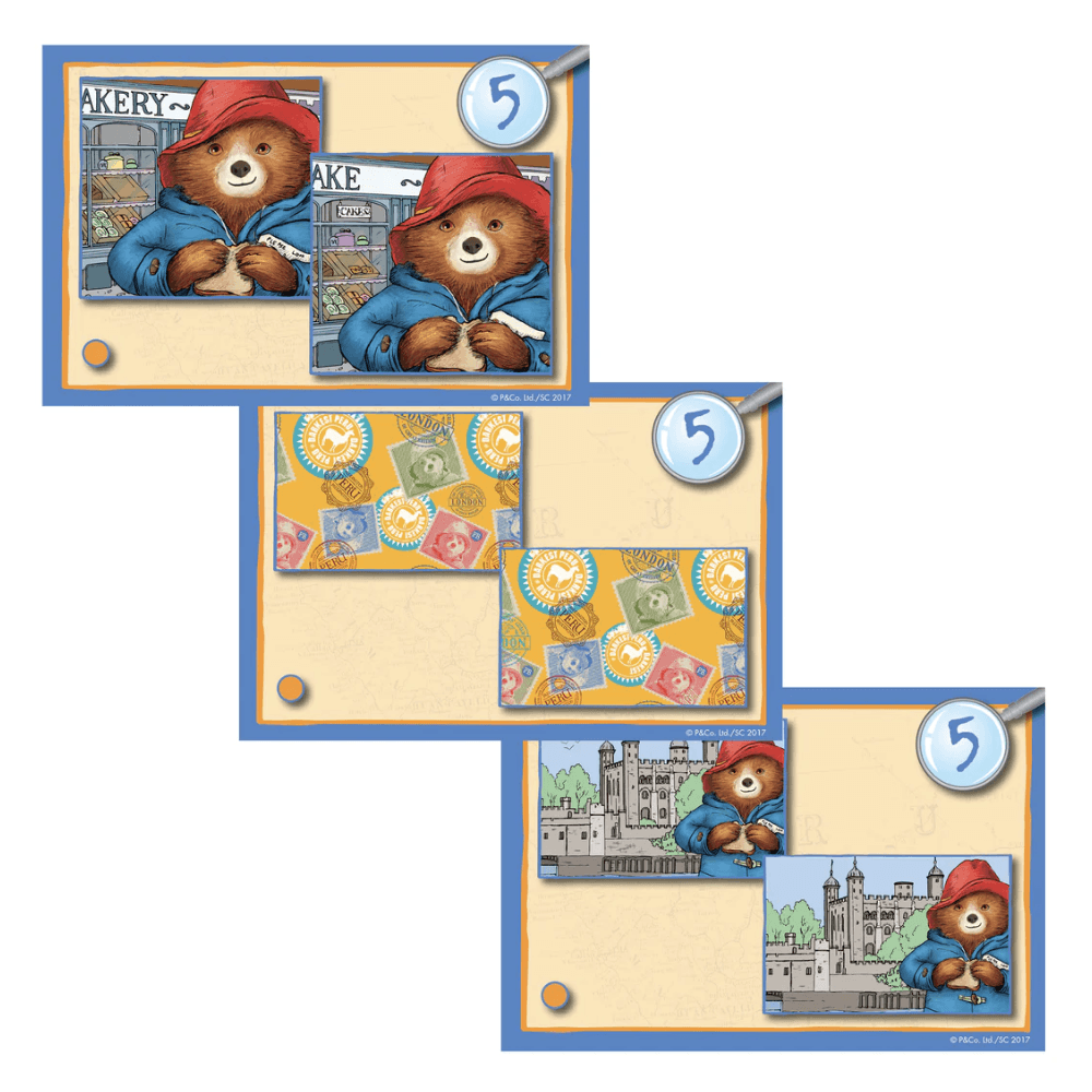 Paddington - Spot the Difference - Beanie Games