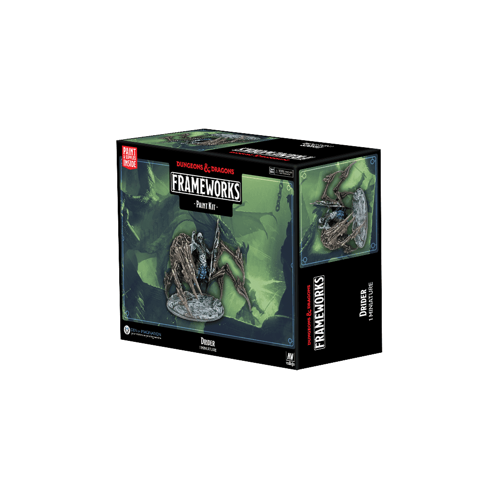 Paint Kit - Drider: D&D Frameworks - Beanie Games