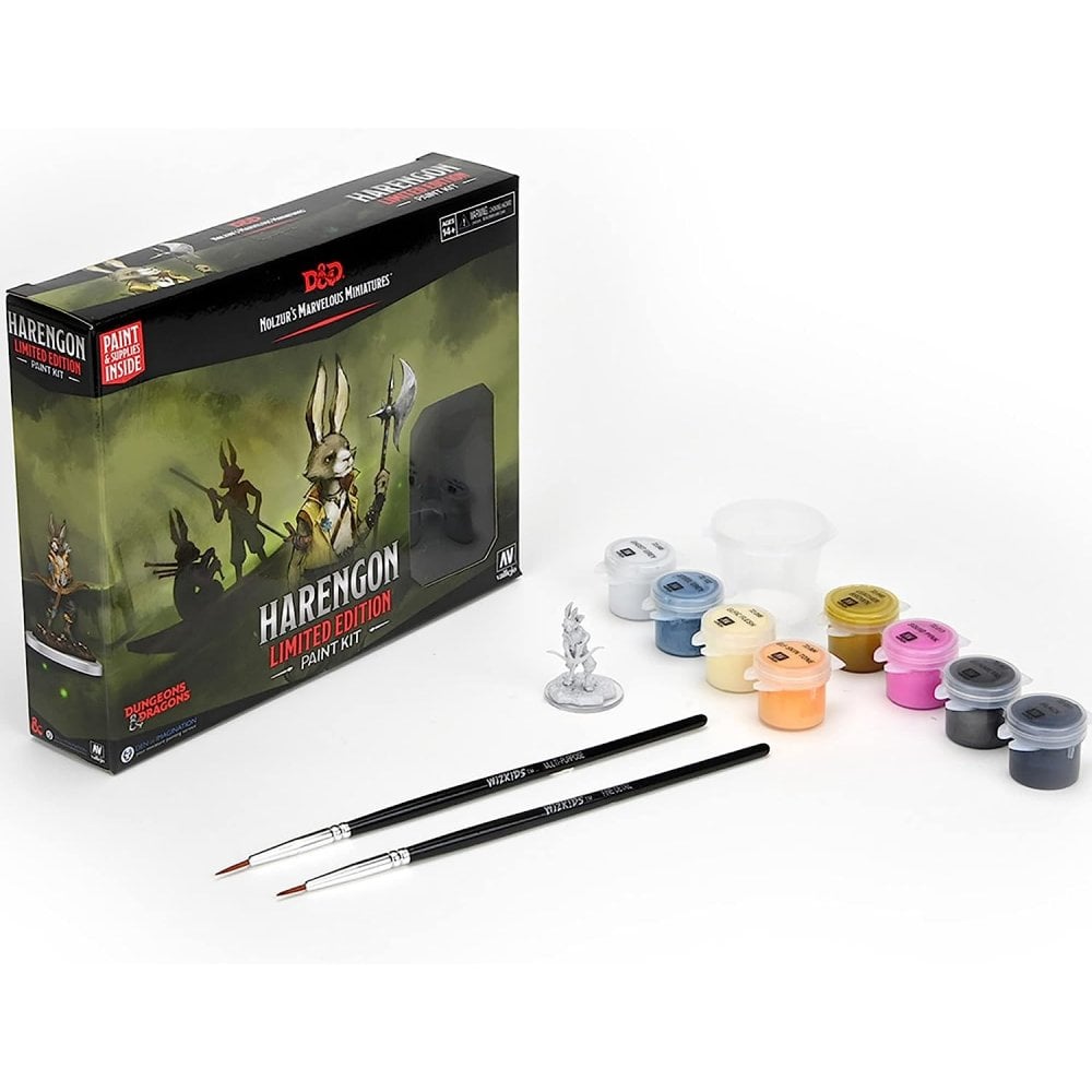 Paint Kit - Harengon: D&D Nolzur's Marvelous Unpainted Miniatures - Beanie Games