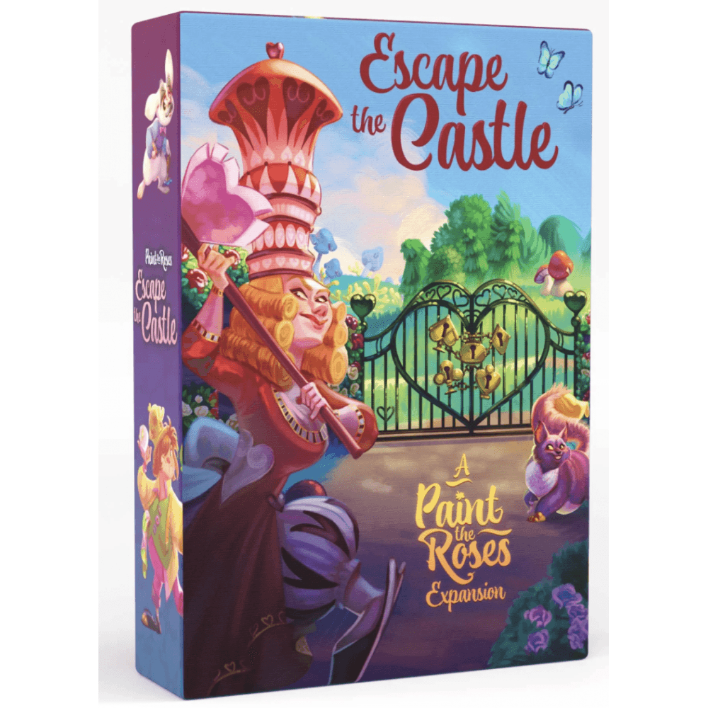 Paint Roses Escape Castle Expansion