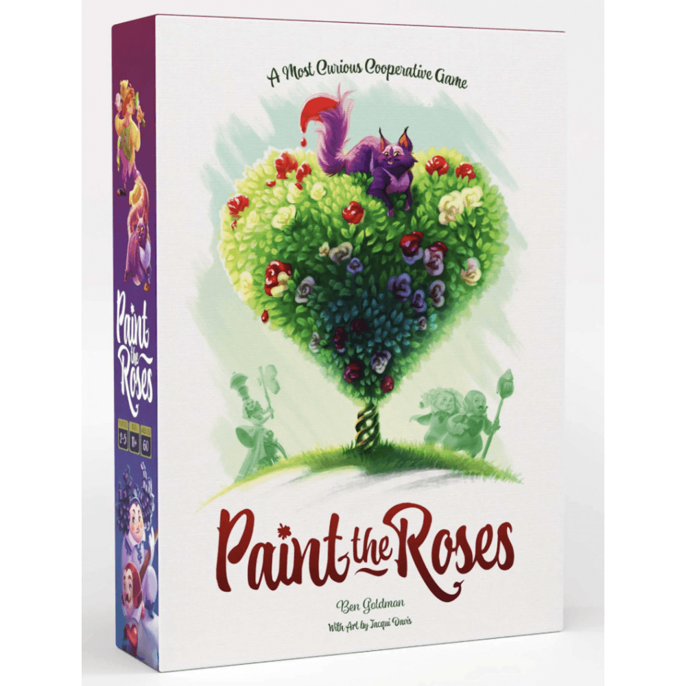 Paint The Roses - Beanie Games