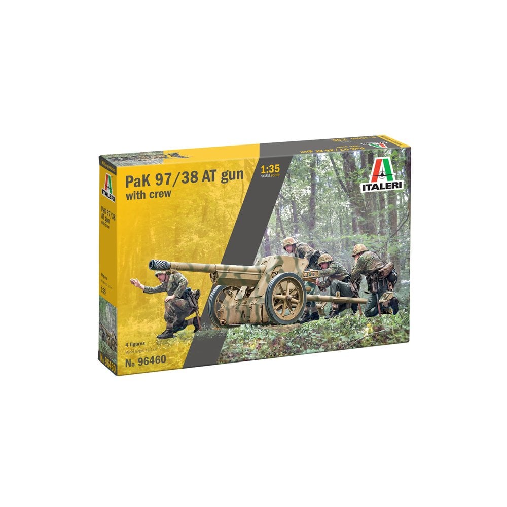 Pak 97/38 AT Gun with crew - Beanie Games