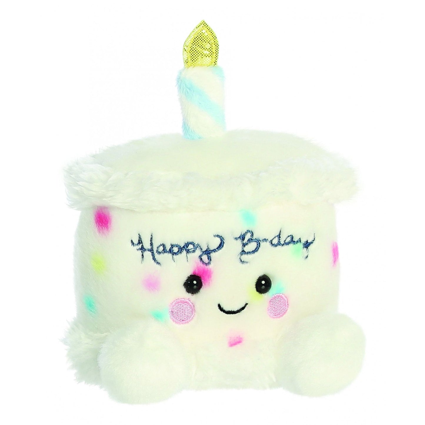 Palm Pals Happy Birthday Cake 5" - Beanie Games