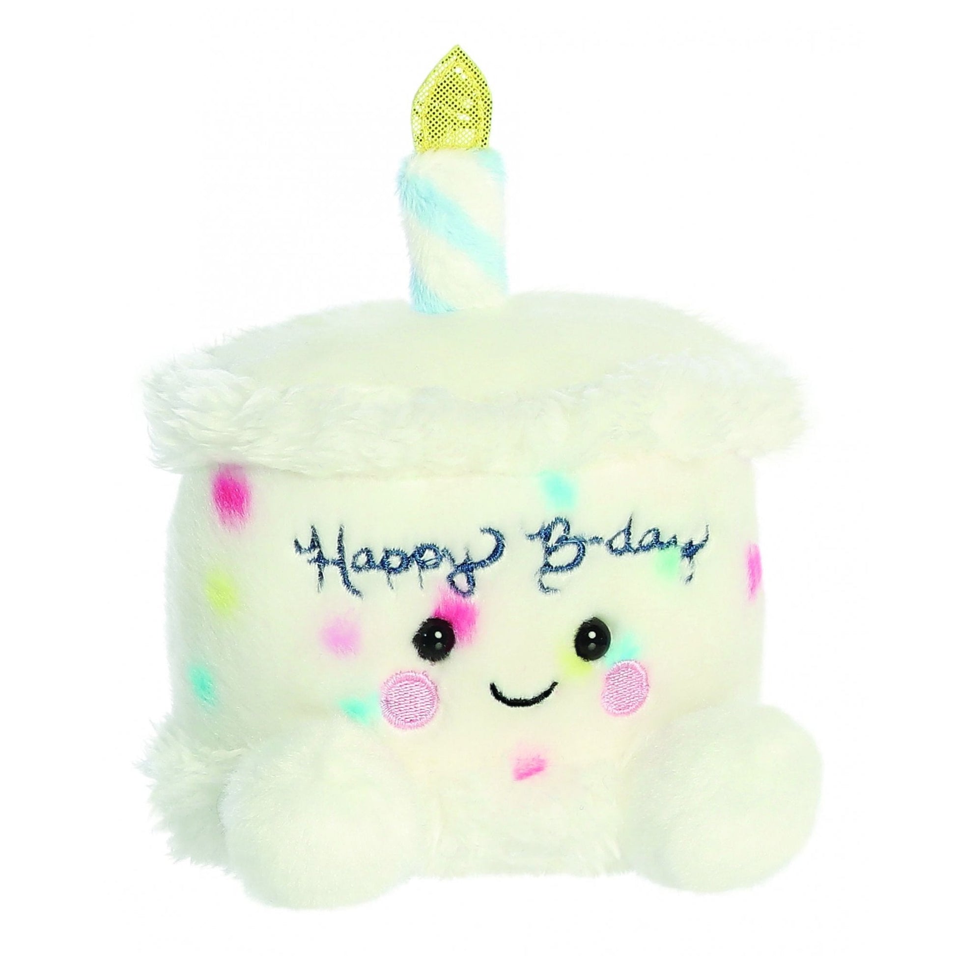 Palm Pals Happy Birthday Cake 5" - Beanie Games