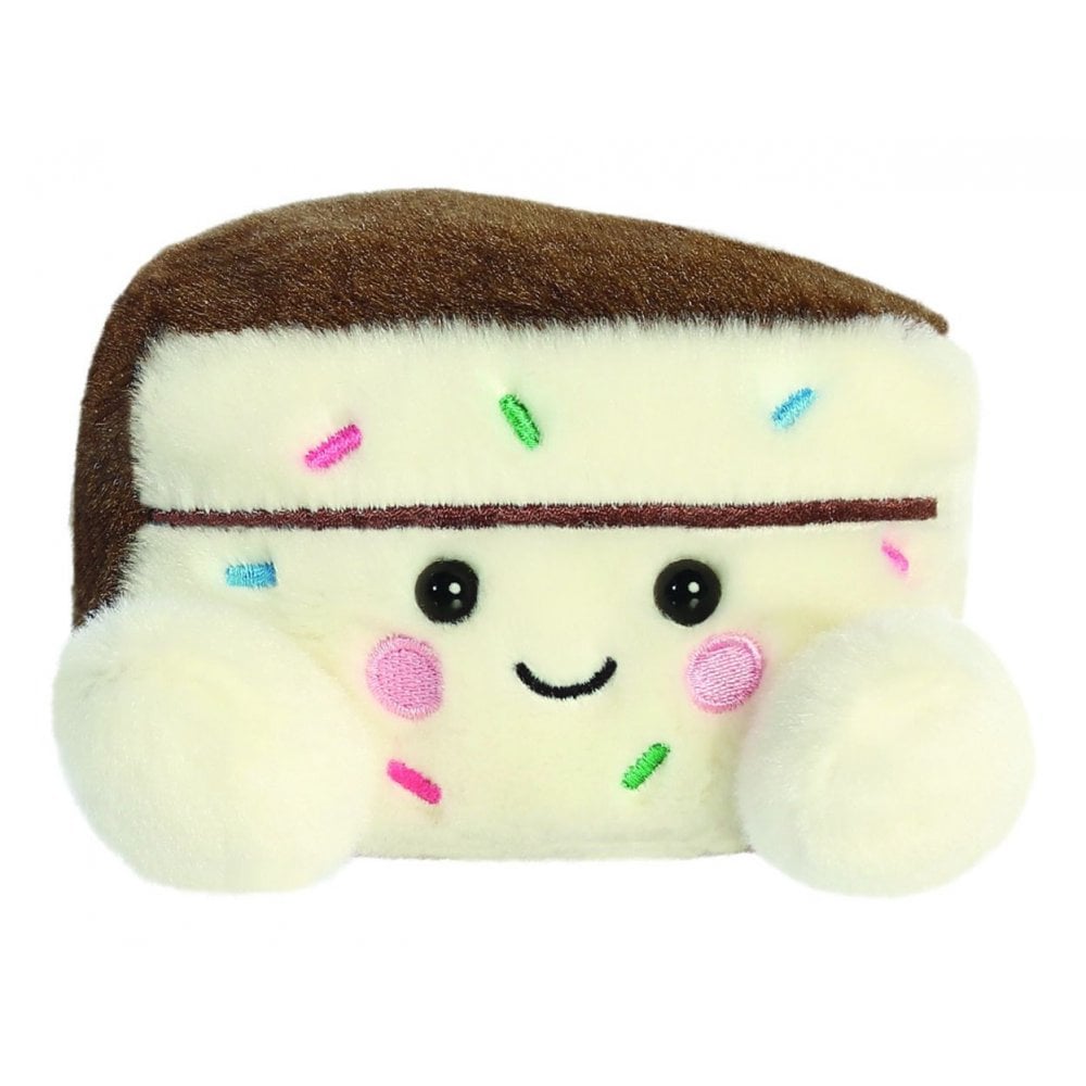 Palm Pals Sprinkles Cake Slice 5in - Beanie Games