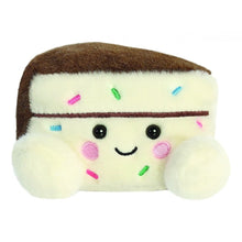 Palm Pals Sprinkles Cake Slice 5in - Beanie Games