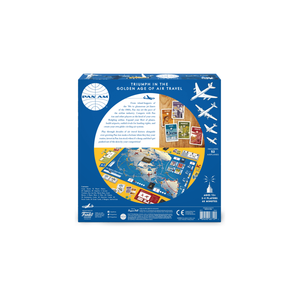 Pan Am - Beanie Games
