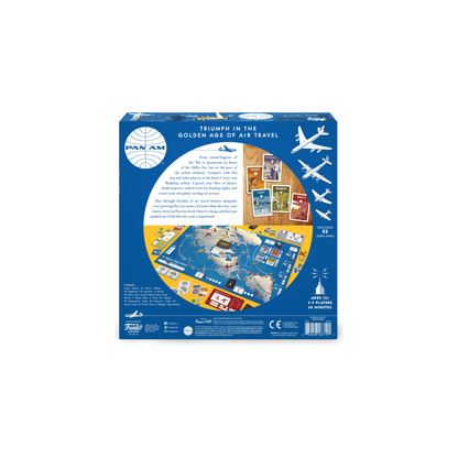Pan Am - Beanie Games